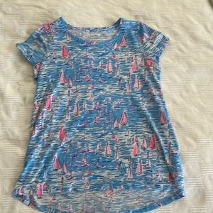Lily Pulitzer size small cotton tee shirt